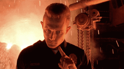 A Man In A Black Uniform Has A Patch On His Chest That Says ' Smith ' On It GIF