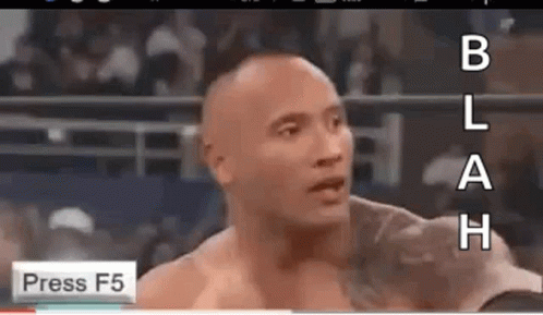 A Man In A Boxing Ring Is Talking To Another Man In A Boxing Ring . GIF