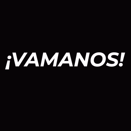 A Man In A Brown Coat And White Socks Is Dancing In Front Of A Sign That Says " Vamos " GIF