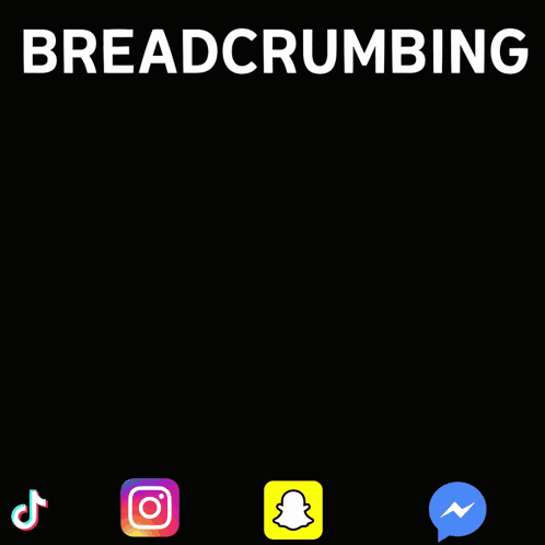 A Man In A Brown Coat Is Bending Down To Pick Up A Snapchat Icon GIF