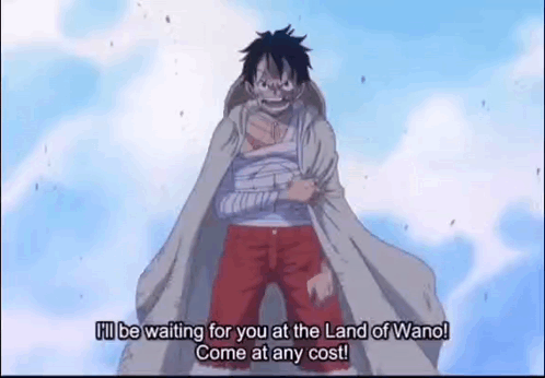 A Man In A Cape Is Standing In Front Of A Blue Sky And Talking To Another Man . GIF