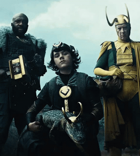 A Man In A Costume With The Letter J On It GIF