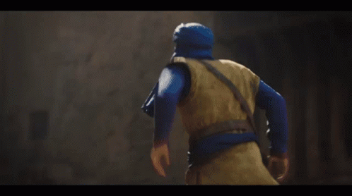 Cowboy Lying In Dirt GIF
