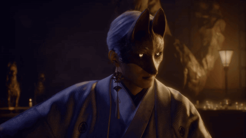 a man in a dark room holding a bat
