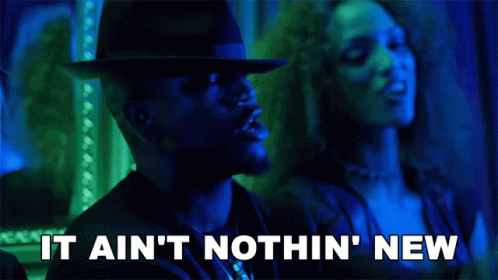 A Man In A Fedora Says It Ain T Nothin ' New GIF
