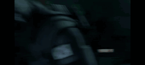 A Man In A Gas Mask Stands In Front Of A Stop Sign That Says He 'S Just Like Me For Real GIF