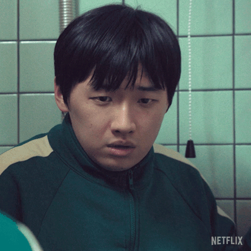 A Man In A Green Jacket With Netflix On The Bottom Right GIF