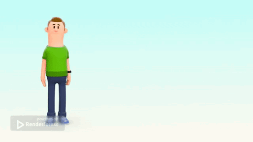 Man In Green Shirt Take All My Money Sign GIF