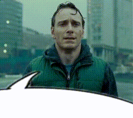 A Man In A Green Vest Is Standing In Front Of A Building GIF