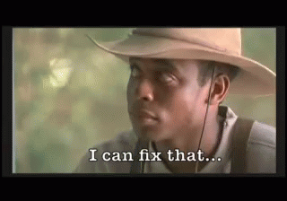 A Man In A Hat Says I Can Fix That GIF