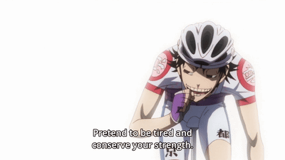 A Man In A Helmet Says Pretend You Have Nothing And Keep Tricks Up Your Sleeve .. GIF