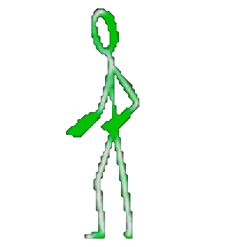 a man in a historical costume is dancing