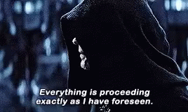 Man In Hooded Jacket Talking About Foreseen Events GIF