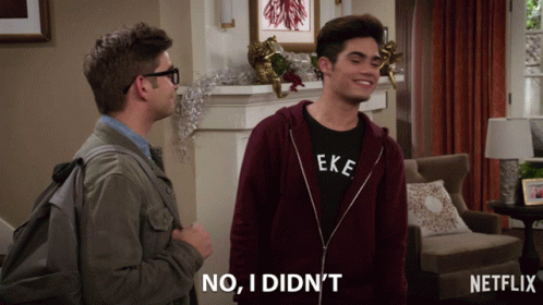 Man In Hoodie Saying Eke GIF
