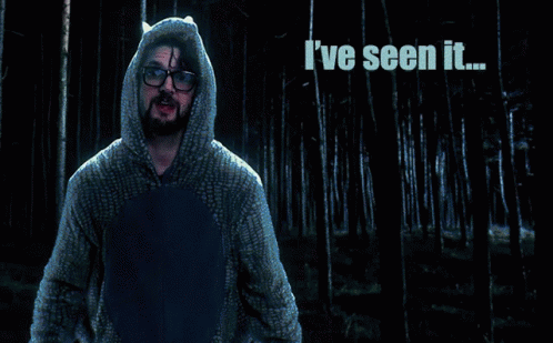 A Man In A Hoodie With The Words With My Eyes Written On The Bottom GIF