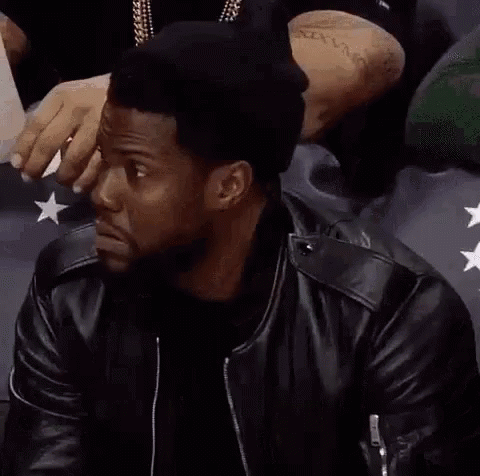 Man In Leather Jacket Saying Alright Then In Stadium GIF