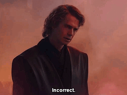 A Man In A Leather Jacket Is Standing In Front Of A Red Background And Saying Incorrect . GIF