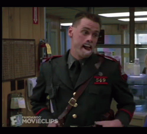 A Man In A Military Uniform Has The Number 549 On His Uniform GIF