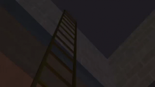 A Man In A Military Uniform Is Standing In A Dark Room And Looking Down At Something . GIF