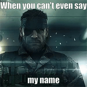 A Man In A Military Uniform Is Wearing Sunglasses And Says When You Can T Even Say My Name GIF