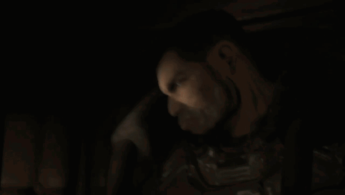 A Man In A Military Uniform With The Letter A On His Head GIF