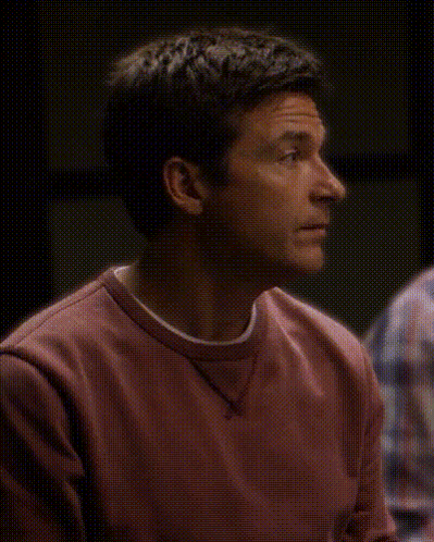 A Man In A Pink Sweater Says " I Don 'T Win A Lot " GIF