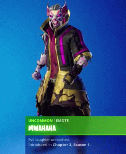 A Man In A Purple And Gold Outfit With A Mask On His Face GIF