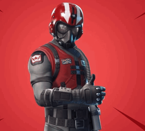 A Man In A Red And White Helmet With The Words Epic Win Written Below Him GIF