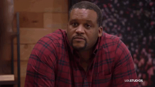 A Man In A Red Plaid Shirt Says I Said What I Said Lolstudios GIF