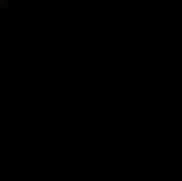 A Man In A Red Shirt And Black Pants Is Standing In Front Of A Tree . GIF