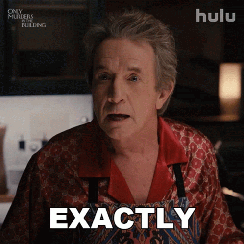 A Man In A Red Shirt Says Exactly GIF