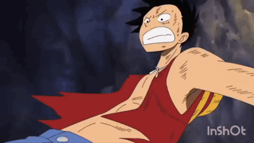 A Man In A Red Tank Top Is Flying Through The Air . GIF