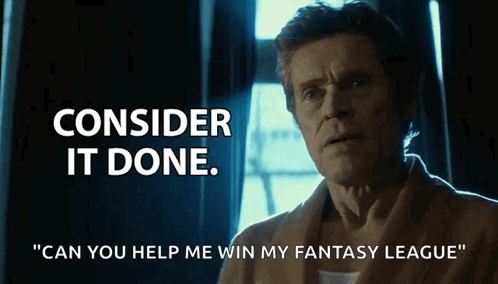 A Man In A Robe Says Consider It Done GIF