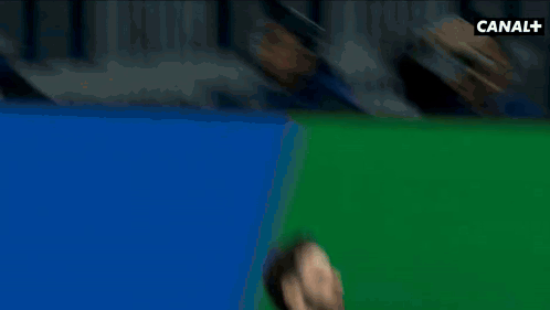 A Man In A Soccer Uniform With The Number 1 On It GIF