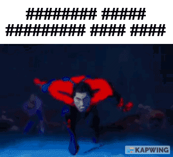 A Man In A Spider-Man Suit Is Being Held By Someone 'S Hands . GIF
