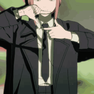 A Man In A Suit And Tie Giving A Thumbs Down GIF