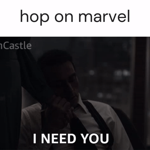 A Man In A Suit And Tie Is Holding A Gun And Says I Need You GIF