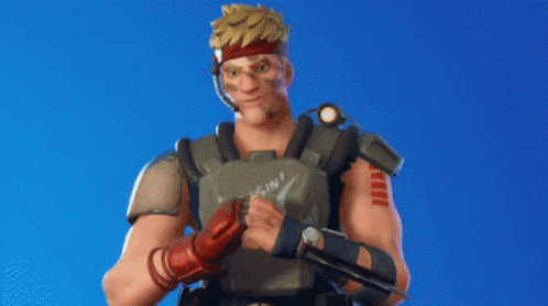 A Man In A Suit And Tie Is Holding A Microphone In His Mouth GIF