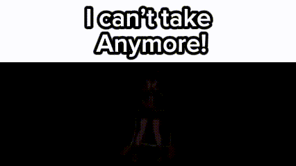 A Man In A Suit And Tie Is Holding His Hands To His Head And Screaming . GIF