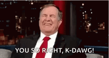 A Man In A Suit And Tie Is Laughing And Says You So Right K-Dawg GIF