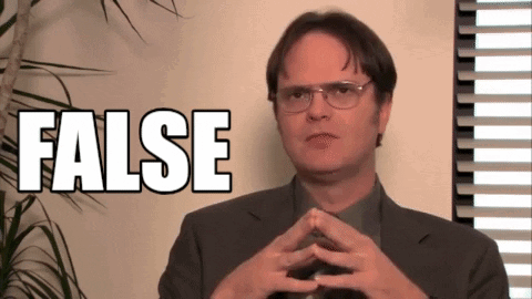 A Man In A Suit And Tie Is Making A False Sign GIF