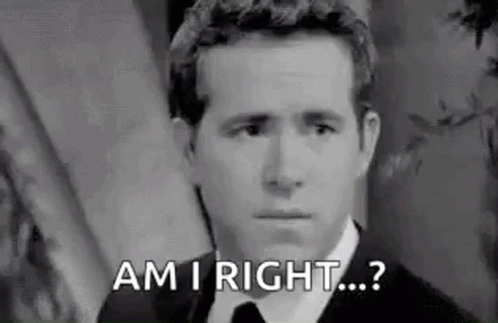 Man In Suit Asking Am I Right GIF