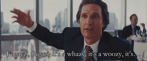 A Man In A Suit And Tie Is Saying Fugayzi GIF