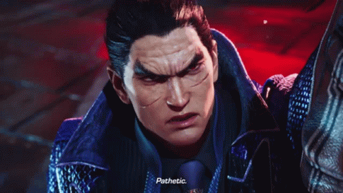 A Man In A Suit And Tie Is Saying Pathetic GIF