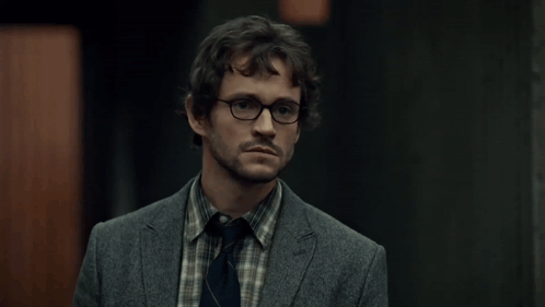 A Man In A Suit And Tie Is Saying Therapy Does N't Work On Me GIF