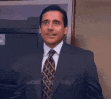 A Man In A Suit And Tie Is Saying What Can I Say GIF