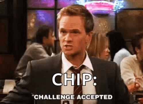 Man In Suit Sitting At Bar Table GIF