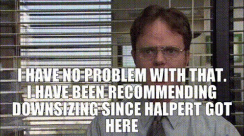 Man In Suit Saying I Have No Problem With That GIF