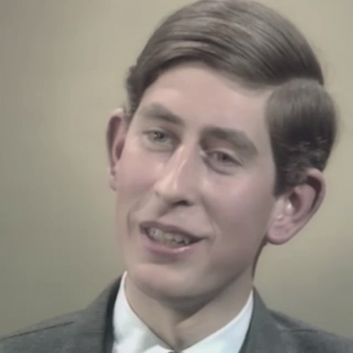 A Man In A Suit And Tie Is Smiling GIF