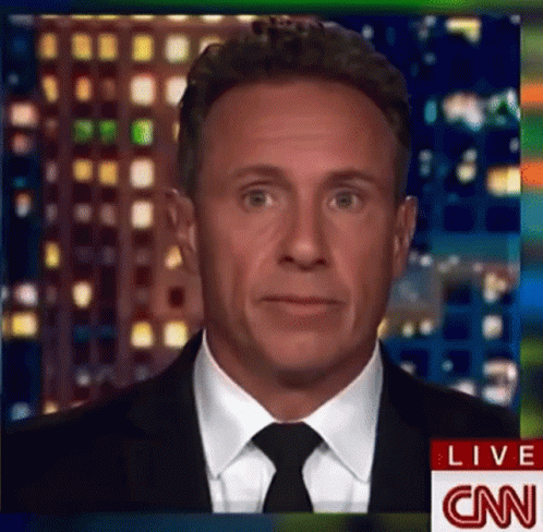 A Man In A Suit And Tie Is Speaking On Cnn Live GIF